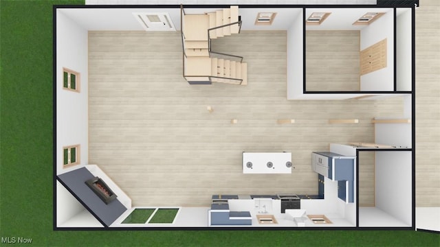 10770 W W Salem Rd, West Salem, OH 44287 - view of property floor plan
