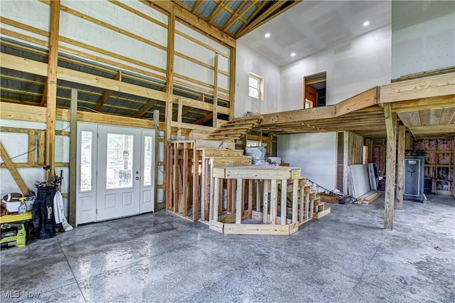 10770 W W Salem Rd, West Salem, OH 44287 - misc room with a high ceiling