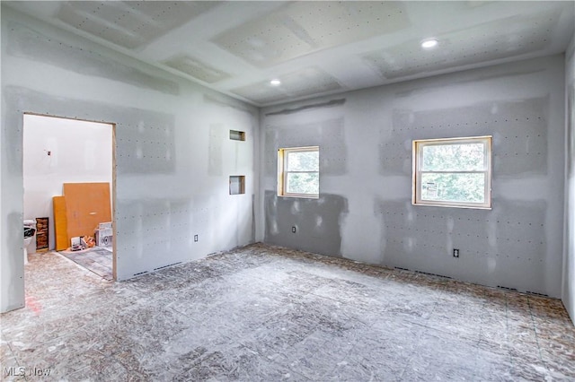 10770 W W Salem Rd, West Salem, OH 44287 - spare room featuring recessed lighting