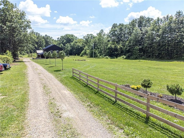 10770 W W Salem Rd, West Salem, OH 44287 - view of road with a view of rural / pastoral area