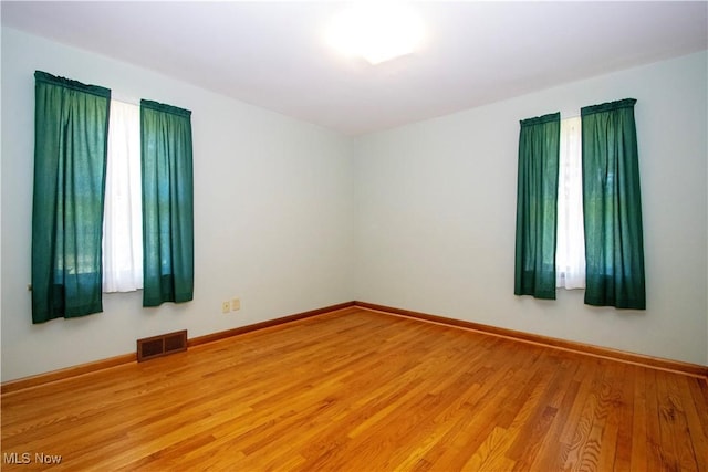 2456 Batdorf Rd, Wooster, OH 44691 - unfurnished room featuring light wood-type flooring and baseboards