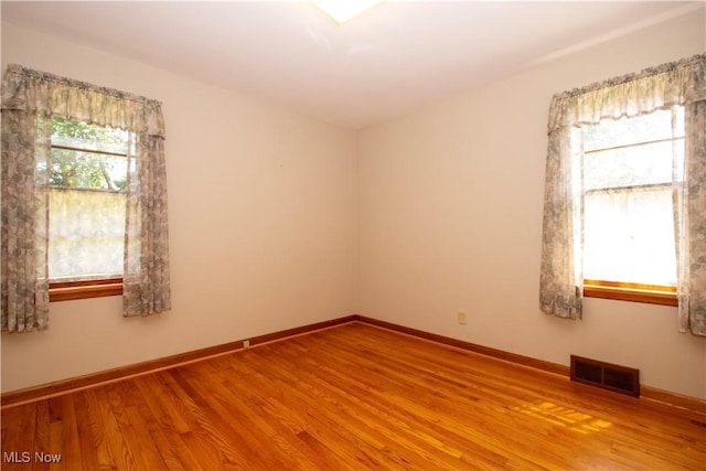 2456 Batdorf Rd, Wooster, OH 44691 - spare room with wood finished floors and baseboards