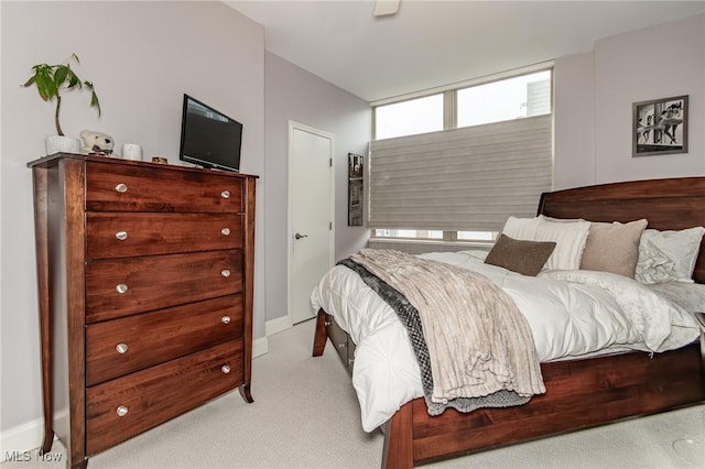 12591 Larchmere Blvd Unit W-6, Cleveland, OH 44120 - carpeted bedroom with baseboards