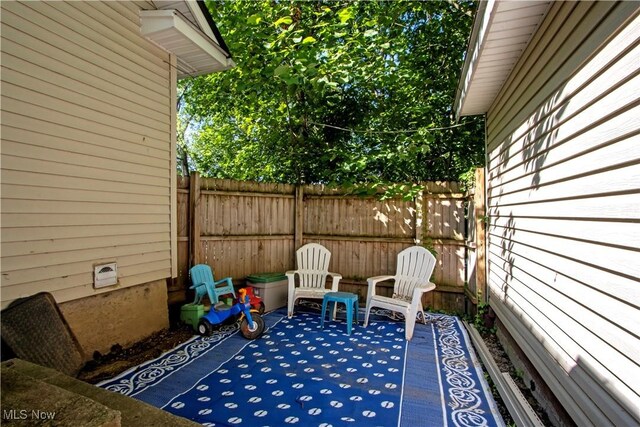 645 Saybolt Ave, Wooster, OH 44691 - view of patio / terrace