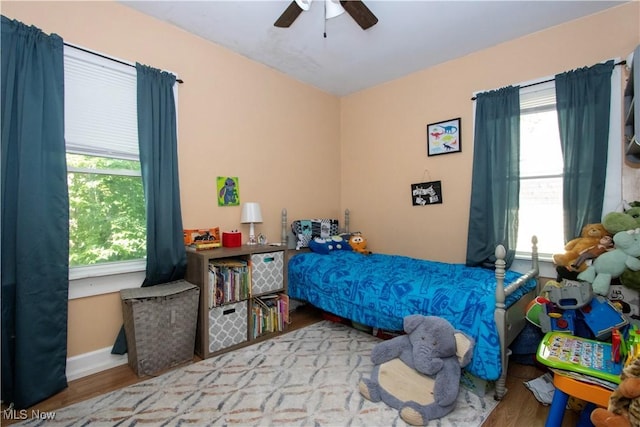 645 Saybolt Ave, Wooster, OH 44691 - bedroom featuring wood finished floors and multiple windows