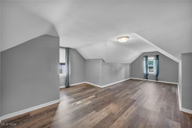 24850 Shoreview Ave, Euclid, OH 44123 - additional living space with wood finished floors and lofted ceiling