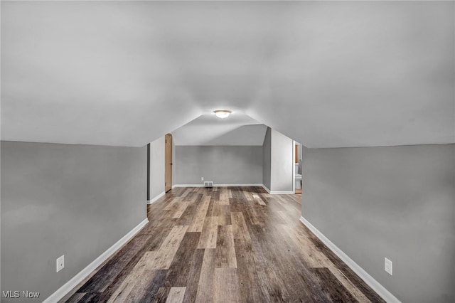 24850 Shoreview Ave, Euclid, OH 44123 - bonus room featuring wood finished floors and lofted ceiling