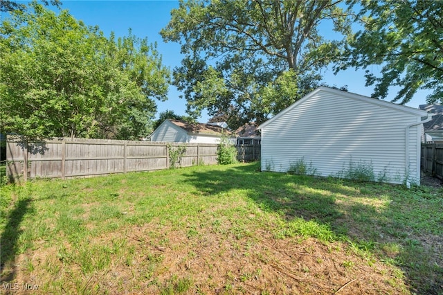 24850 Shoreview Ave, Euclid, OH 44123 - view of fenced backyard