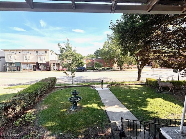 8 E Main St, New Concord, OH 43762 - view of yard