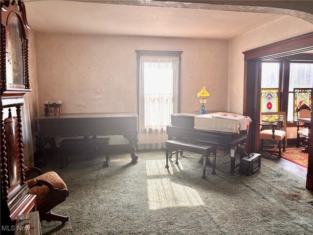 8 E Main St, New Concord, OH 43762 - view of living area