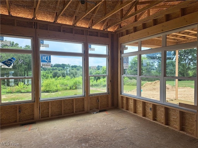 778 Fair Vista Cir SW, Hartville, OH 44632 - view of unfurnished sunroom