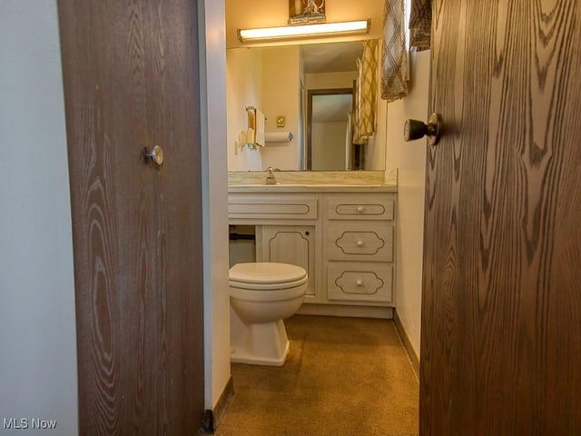 1819 Gloucester Dr, Lorain, OH 44053 - bathroom featuring baseboards and vanity