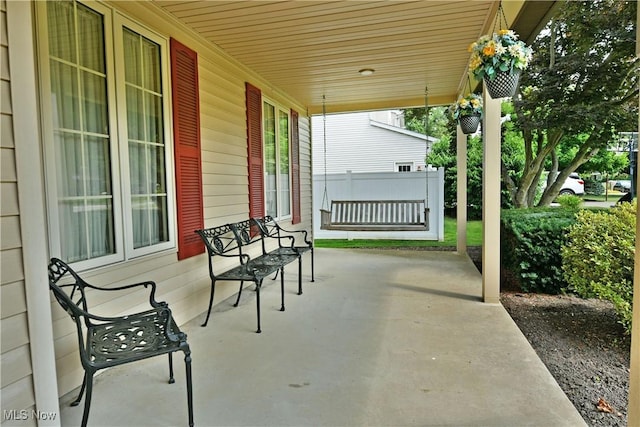 8518 Four Seasons Trl, Poland, OH 44514 - view of porch