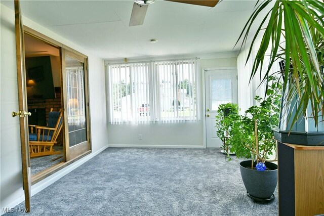 8518 Four Seasons Trl, Poland, OH 44514 - view of unfurnished sunroom