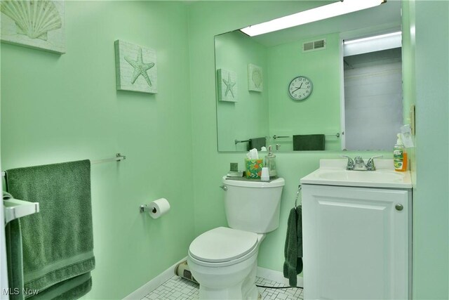 8518 Four Seasons Trl, Poland, OH 44514 - bathroom featuring vanity and tile patterned flooring