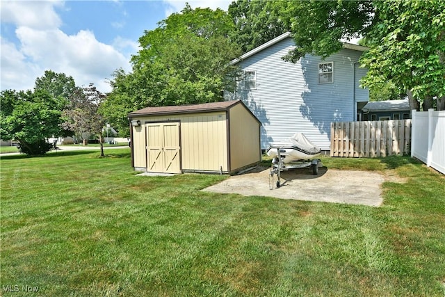 8518 Four Seasons Trl, Poland, OH 44514 - view of shed