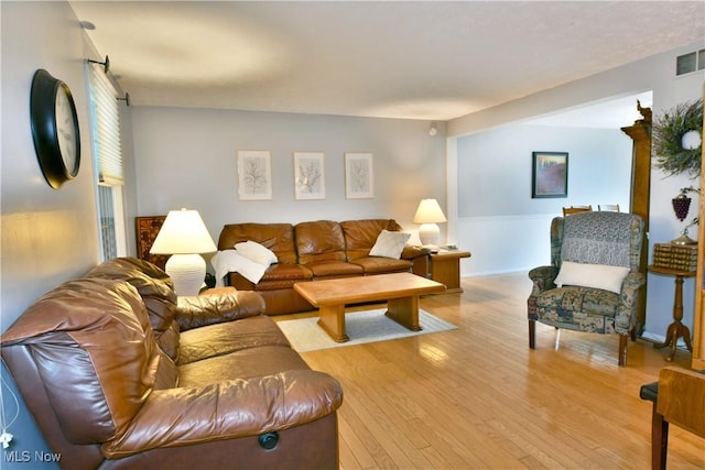 252 Greenbriar Dr, Cortland, OH 44410 - living room featuring light wood-style floors