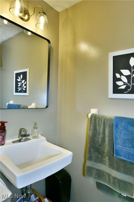 252 Greenbriar Dr, Cortland, OH 44410 - bathroom with a sink