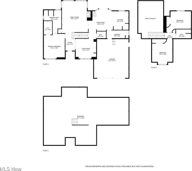 3823 Kyle Rd, Dorset, OH 44032 - view of property floor plan