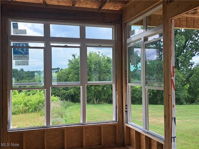 786 Fair Vista Cir SW, Hartville, OH 44632 - view of unfurnished sunroom