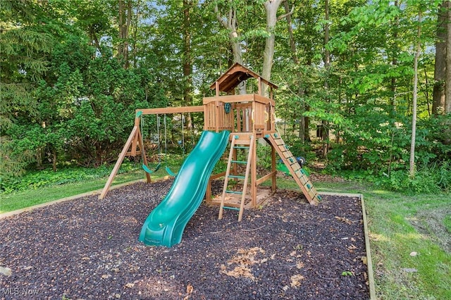 300 Chatham Dr, Aurora, OH 44202 - view of playground