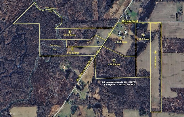 6430 Mcclintocksburg Rd, Newton Falls, OH 44444