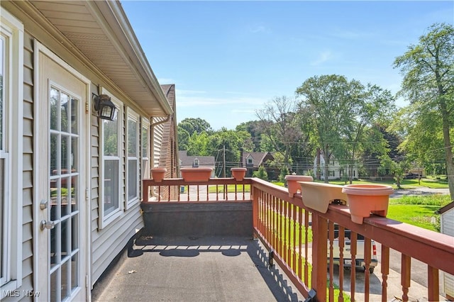 6100 Glenwood Ave, Boardman, OH 44512 - view of balcony