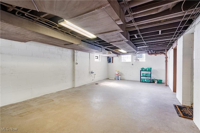 6100 Glenwood Ave, Boardman, OH 44512 - view of basement