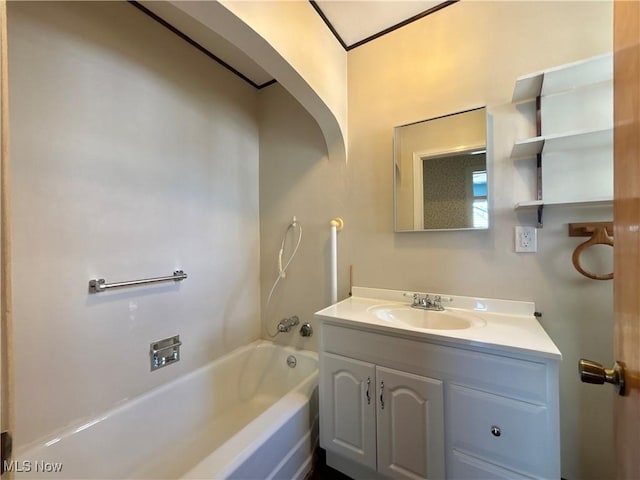 3109 Latimer Ave, Ashtabula, OH 44004 - full bath featuring vanity