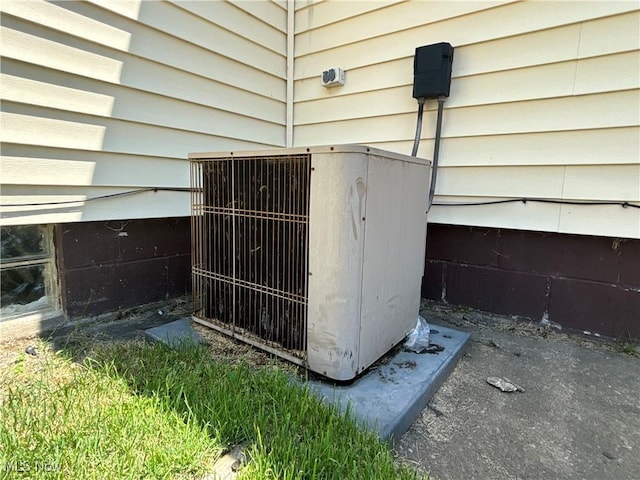 3109 Latimer Ave, Ashtabula, OH 44004 - exterior view of a central air condition unit