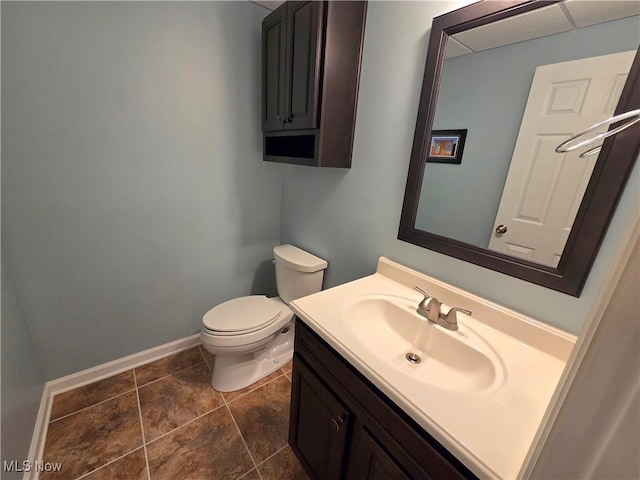 4312 Brooks Ct, Lorain, OH 44053 - bathroom with toilet and vanity