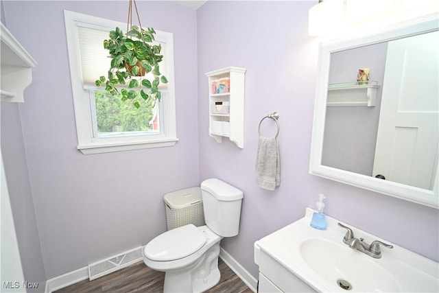 48 Mary Ann Ln, Youngstown, OH 44511 - bathroom with vanity and wood finished floors