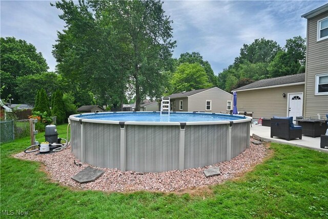 48 Mary Ann Ln, Youngstown, OH 44511 - view of swimming pool