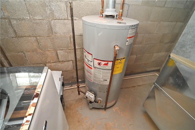 48 Mary Ann Ln, Youngstown, OH 44511 - utilities with gas water heater