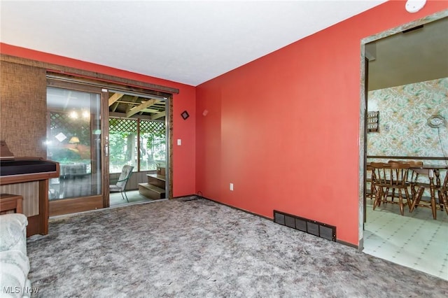 751 Bacon Rd, Oh, OH 44077 - unfurnished living room with carpet floors