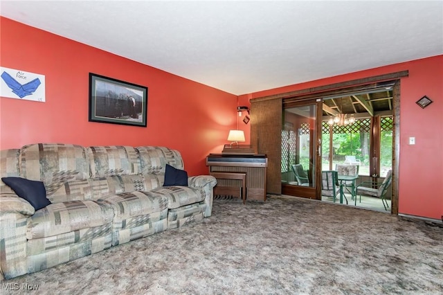 751 Bacon Rd, Oh, OH 44077 - living room with carpet floors