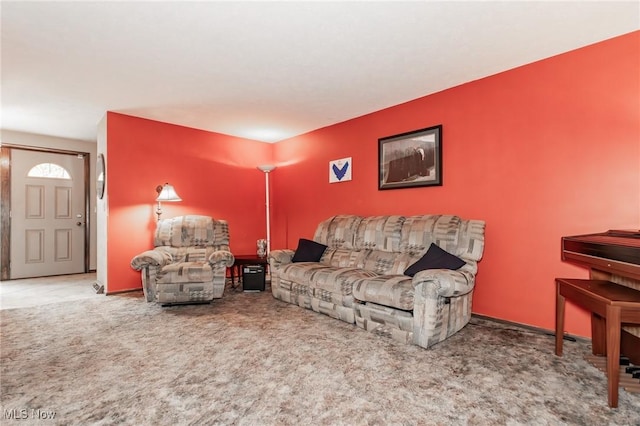 751 Bacon Rd, Oh, OH 44077 - living area featuring carpet floors