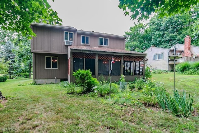 751 Bacon Rd, Oh, OH 44077 - back of house featuring a yard