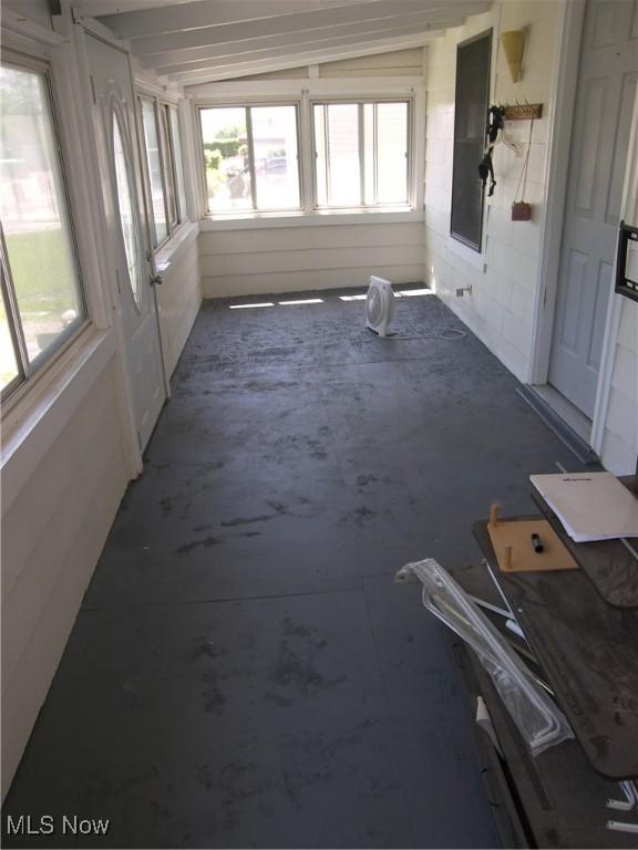 24 E 220th St E, Euclid, OH 44123 - unfurnished sunroom with healthy amount of natural light