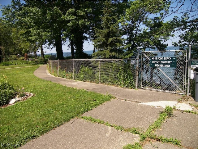 24 E 220th St E, Euclid, OH 44123 - view of community with a gate