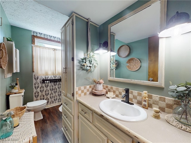 14003 Highview Dr, Dalton, OH 44618 - bathroom featuring vanity and wood finished floors