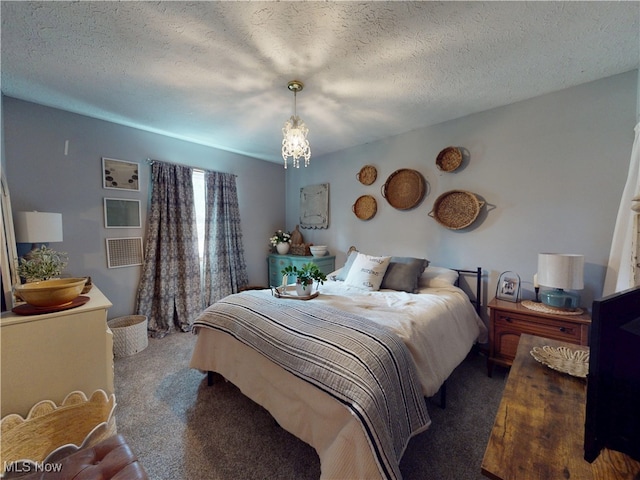 14003 Highview Dr, Dalton, OH 44618 - carpeted bedroom with a textured ceiling