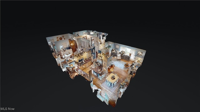 14003 Highview Dr, Dalton, OH 44618 - view of floor plan / room layout
