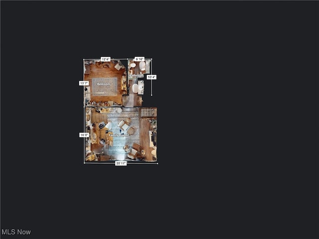 14003 Highview Dr, Dalton, OH 44618 - view of room layout