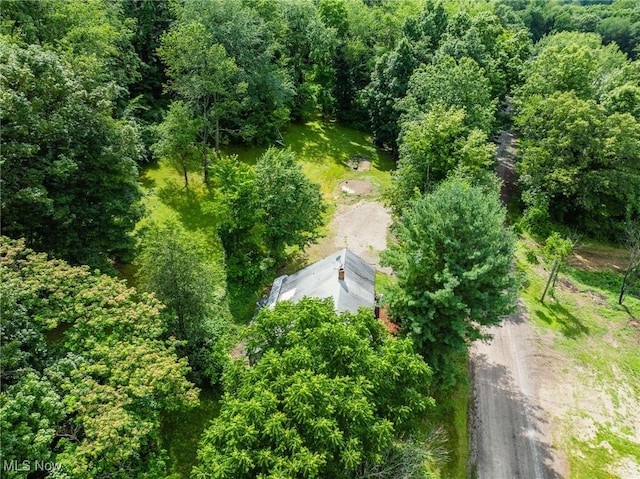55225 Township Road 224, Fresno, OH 43824 - aerial view of property's location with a forest