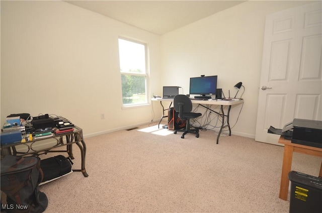 4909 Garnet Cir, Stow, OH 44224 - carpeted office with baseboards