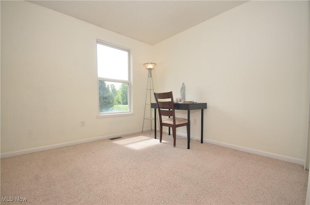 4909 Garnet Cir, Stow, OH 44224 - carpeted office space with baseboards