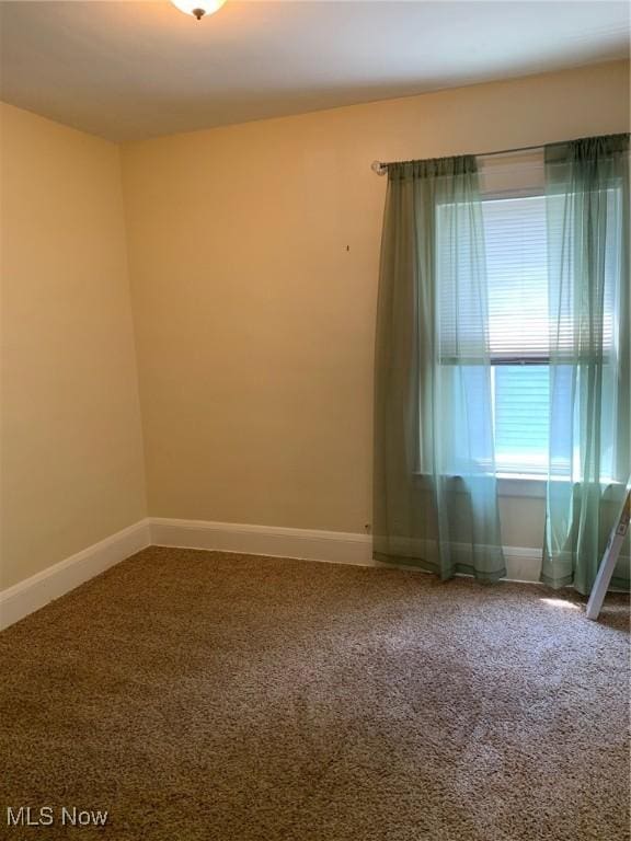 1528 Felton Rd, South Euclid, OH 44121 - carpeted spare room with baseboards