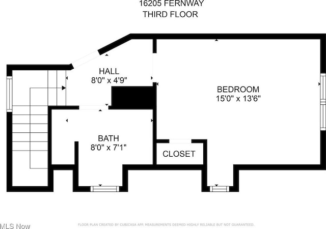 16205 Fernway Rd, Shaker Heights, OH 44120 - view of property floor plan
