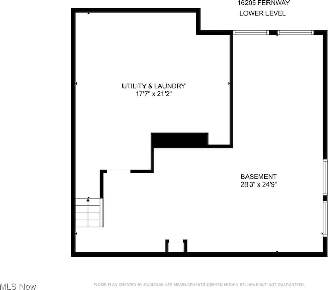 16205 Fernway Rd, Shaker Heights, OH 44120 - view of home floor plan